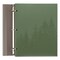 Five Star 11 in. x 8.5 in. Recycled Plastic Two-Pocket Folder - Randomly Assorted